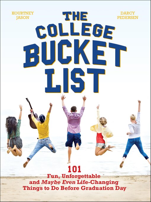 Cover image for The College Bucket List